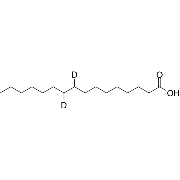 Palmitic acid-9,10-d2 (palmitic acid d2) 78387-70-9
